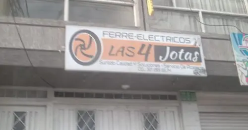 FERRELECTRICOS LAS 4 JOTAS FERRELECTRICOS LAS 4 JOTAS